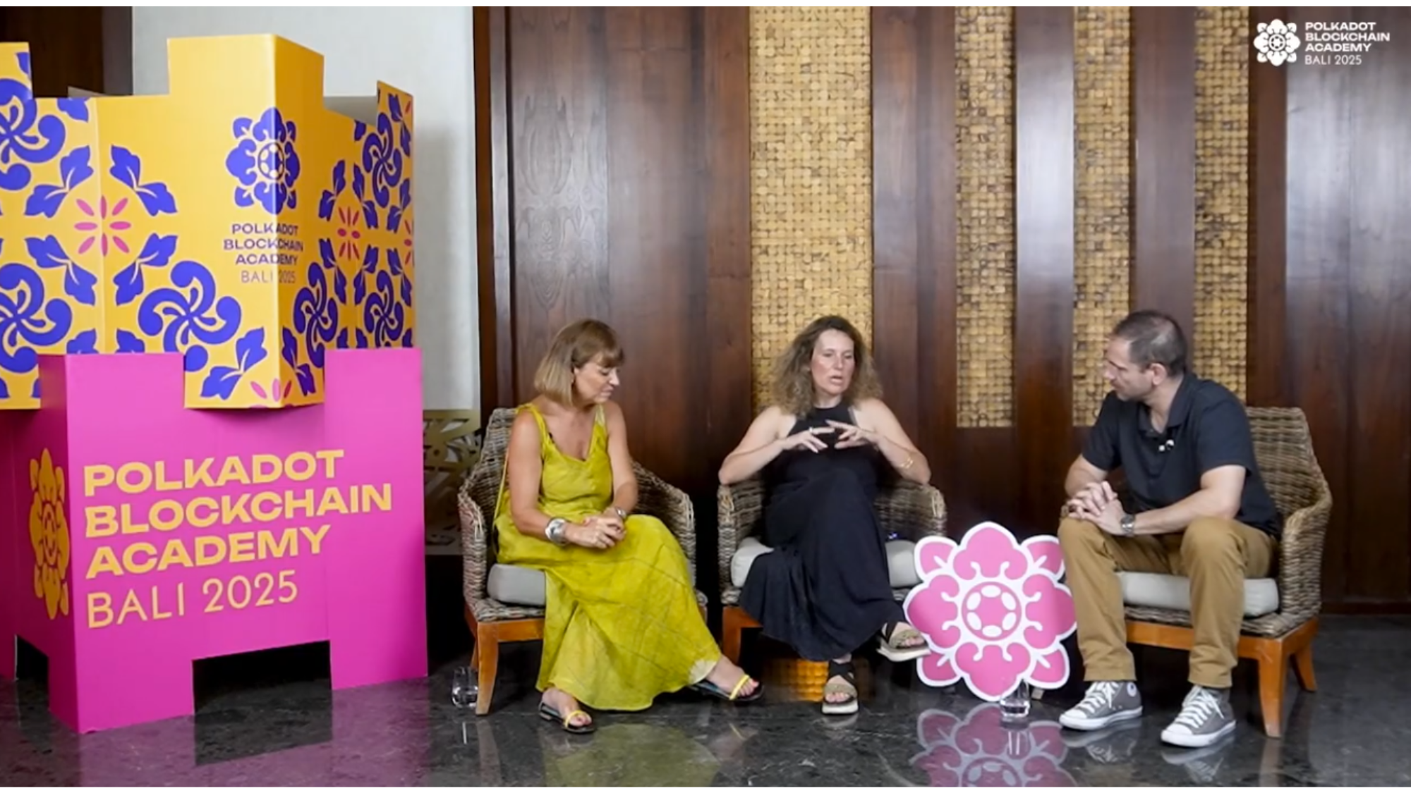 Latina Tech coverage of Blockchain Indonesia